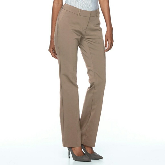 apt 9 torie straight leg pants